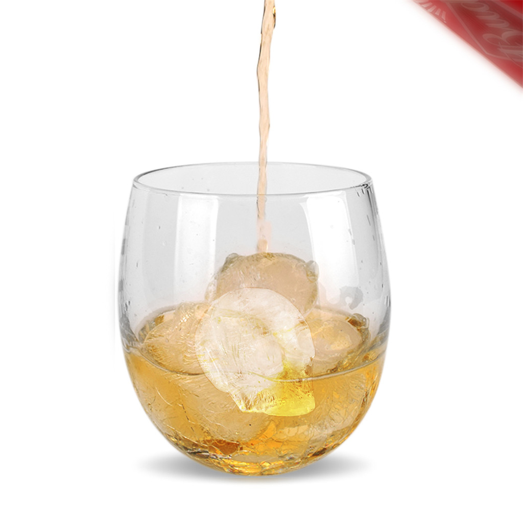 3D Soft Ice Cube Maker Tray Ice-cream Cake DIY Making Storage Container Box