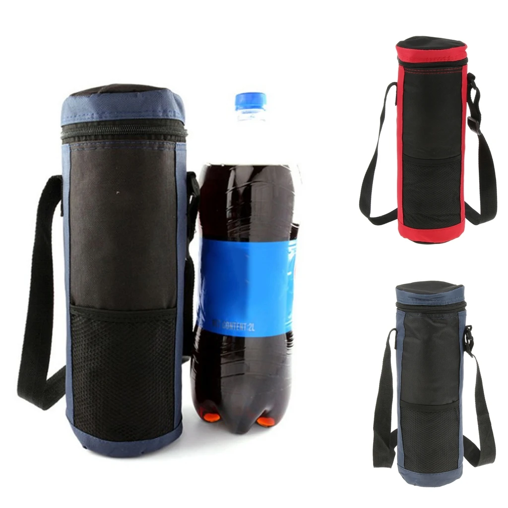 2L Waterproof Insulated Cooler Oxford Carry Bag for Water DrinkBottle ,Lunch
