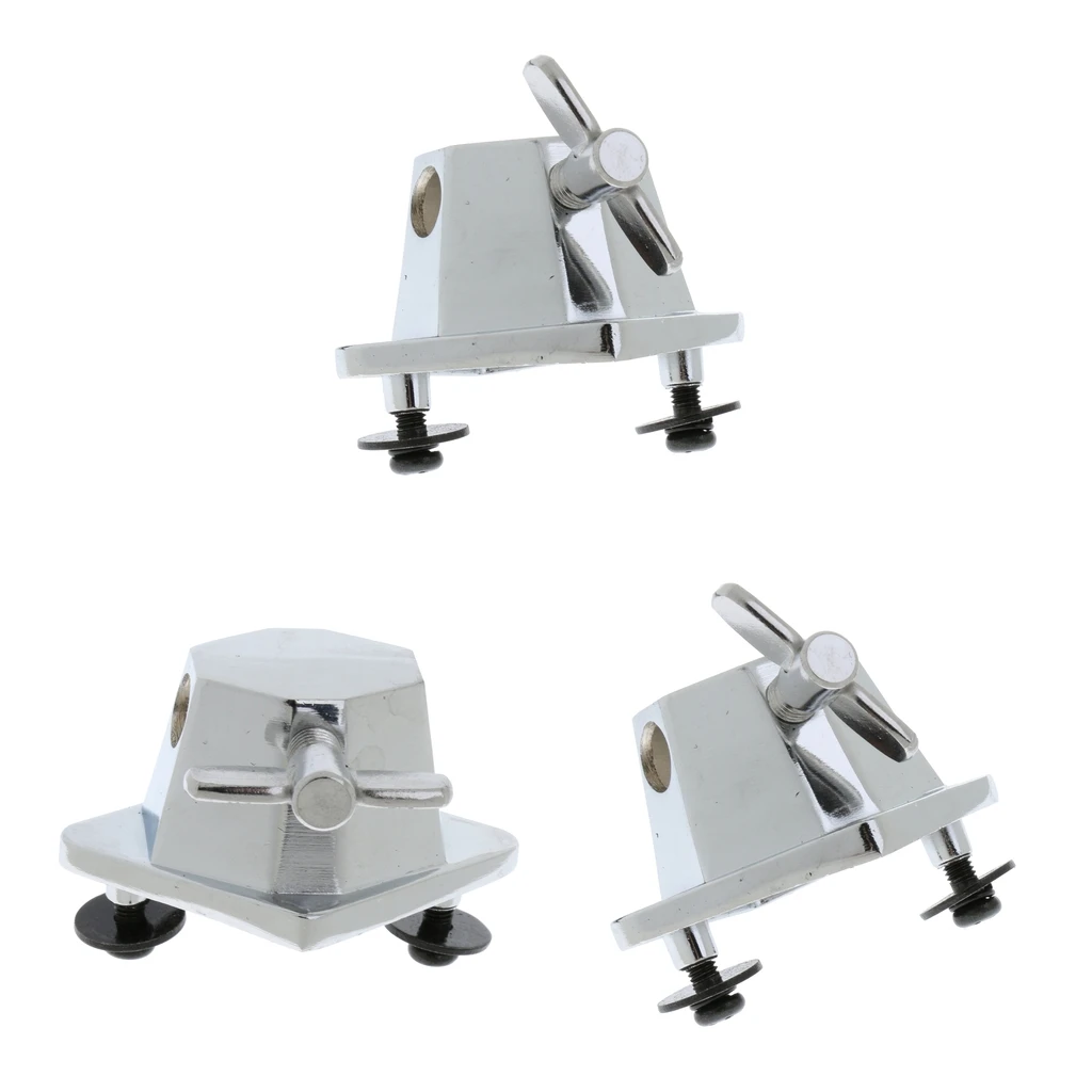 Set Of 3 Floor Tom Drum Leg Bracket Rack Support Drum Parts Accessories