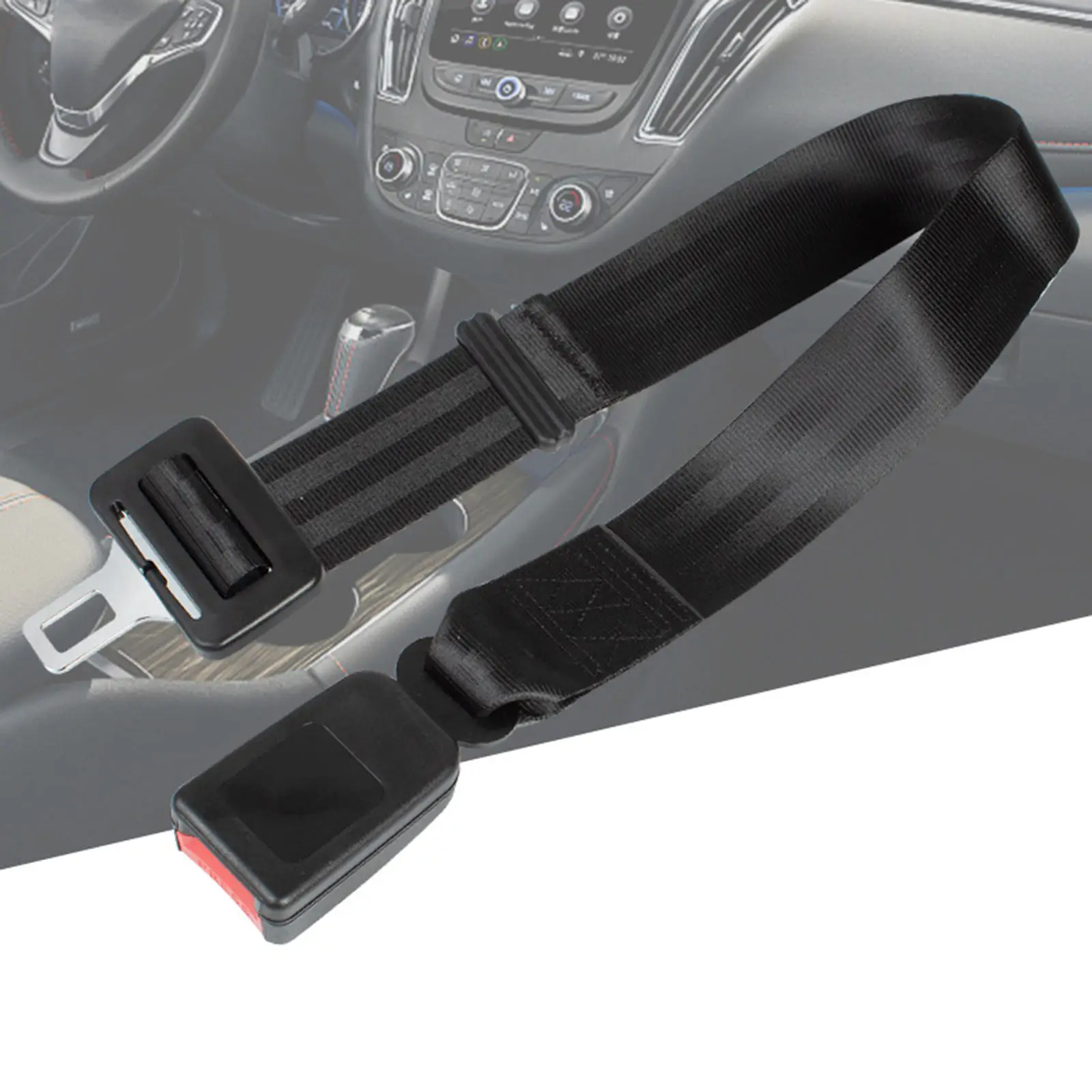 Adjustable Car Seat Belt Buckles Extender Socket 56-90CM for Baby Child Kids Seat