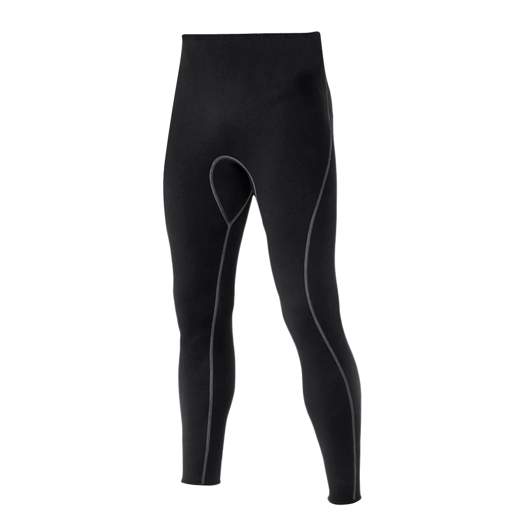 Men Wetsuit Winter Long Pants Diving Kayaking Spearfishing Swimming Trousers