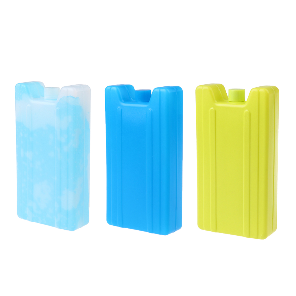 Reusable Freezer Ice Block/ Ice Pack for Travel Cooler Bag Lunch Box Camping