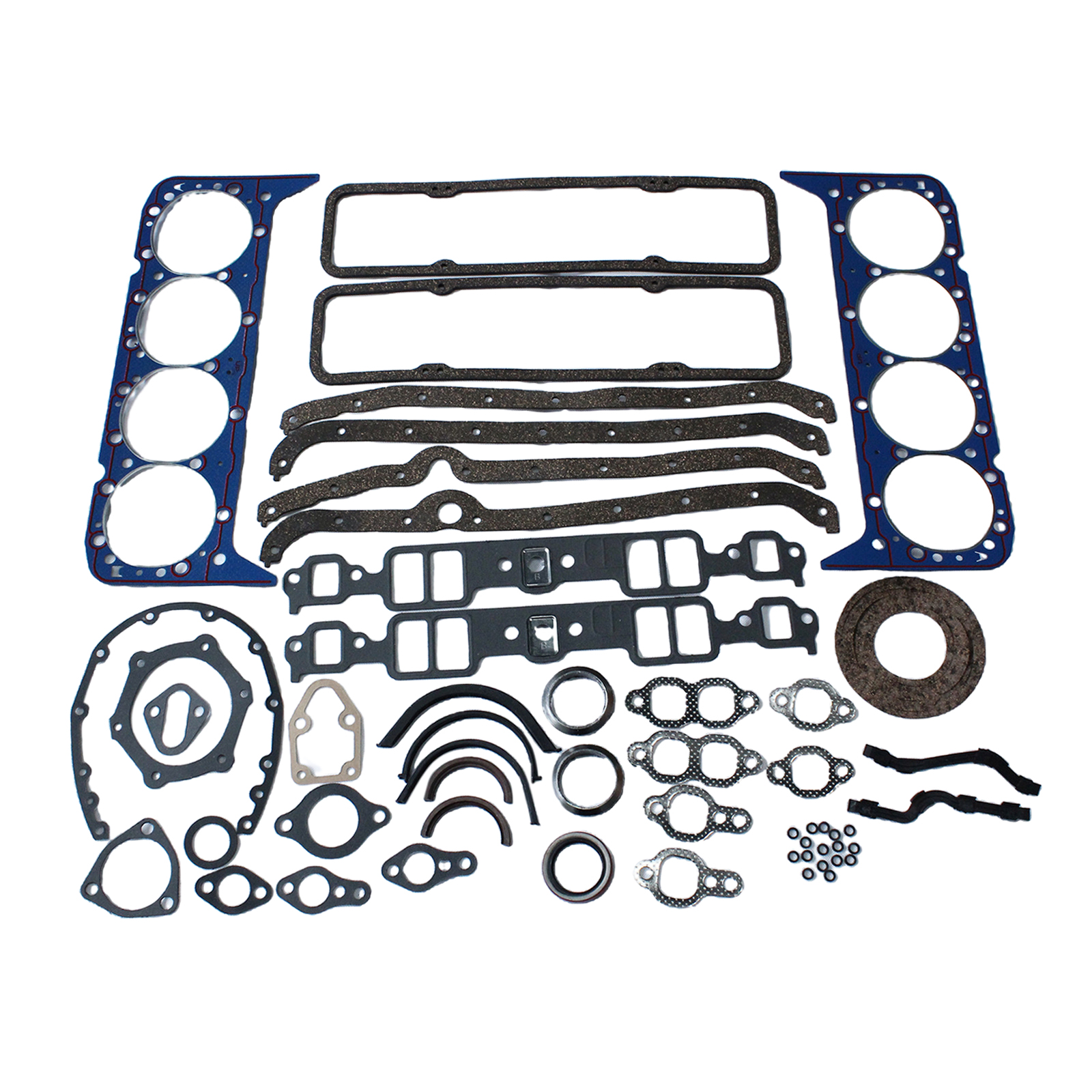 Car Engine Pro Overhaul Gaskets Kit for Chevrolet SBC 283 302 327 V8 Engines 1957-1979
