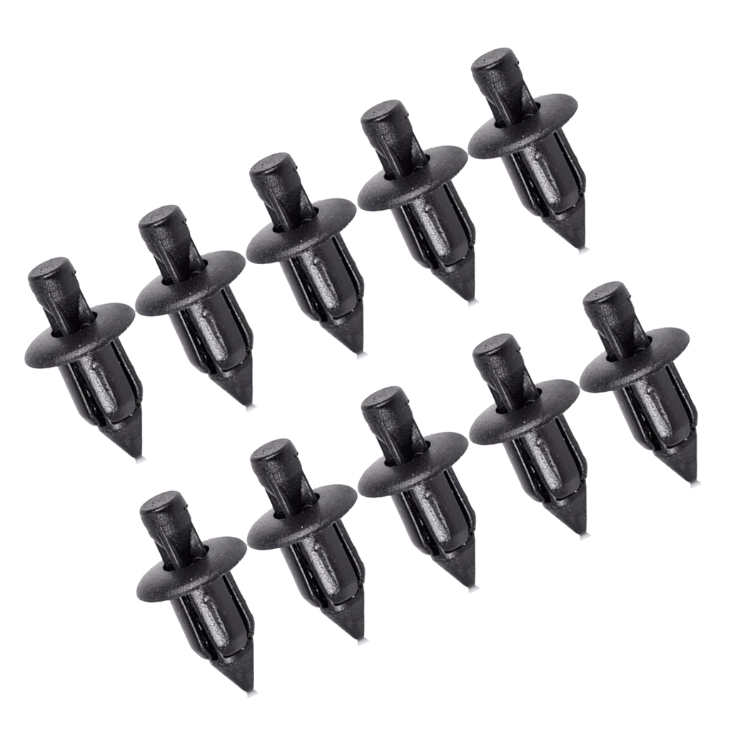 50Pcs Push-Type Retainer Clips Fender Bumper Trim 90116-675-003ZA for Honda