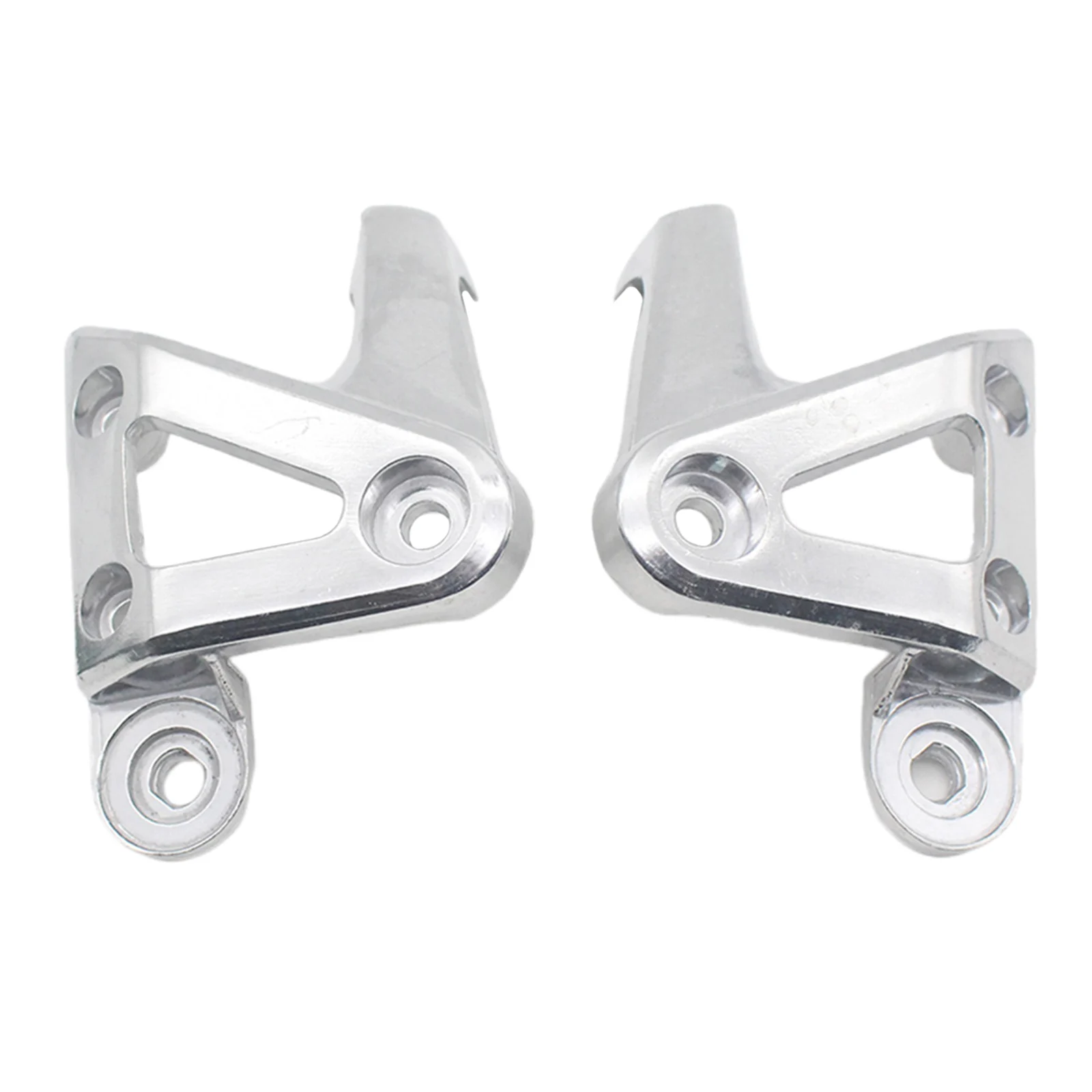 1 Set Motorcycles Headlight Mount Holders For Honda CB400 VTEC 1/2/3 1999-2008 Motorcycle Replacement Parts Accessories