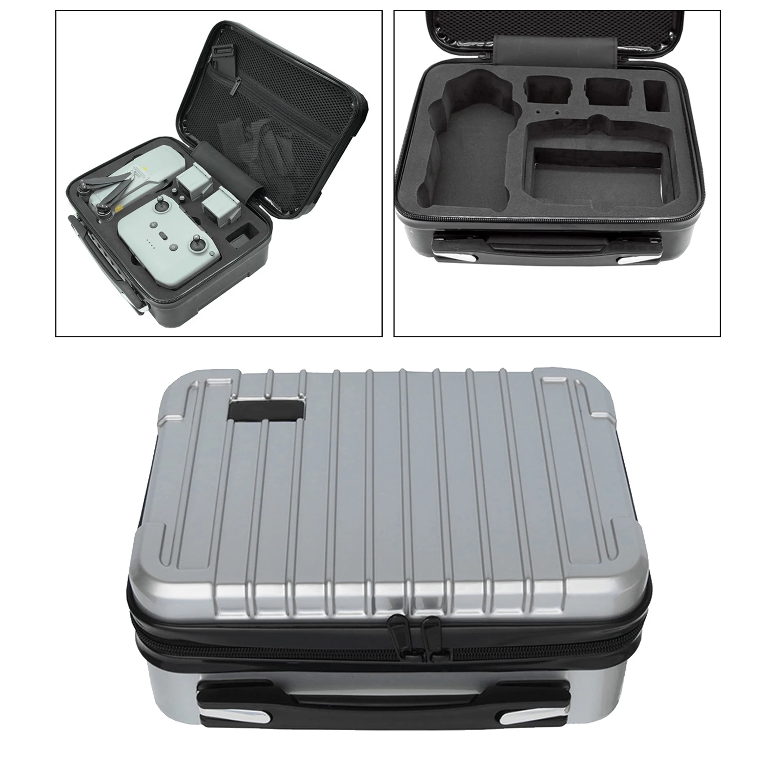 Travel Shockproof Storage Bag Hard Case for DJI Air 2S Strong Protection
