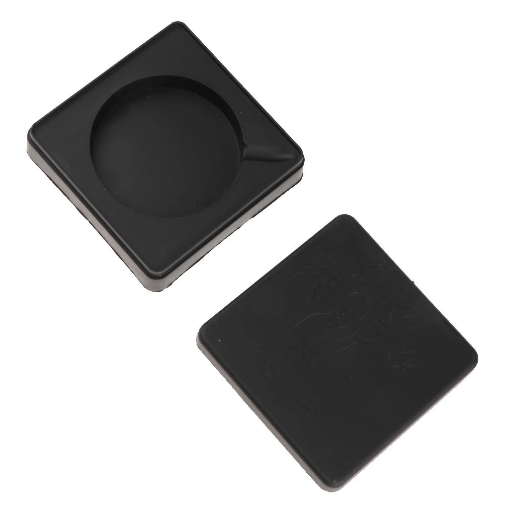 Square Ink Stone Chinese Calligraphy Tools Chinese Black Ink Stick Ink Stone Square Ink Stone Chinese Calligraphy Tools Chinese Black Ink Stick Ink Stone