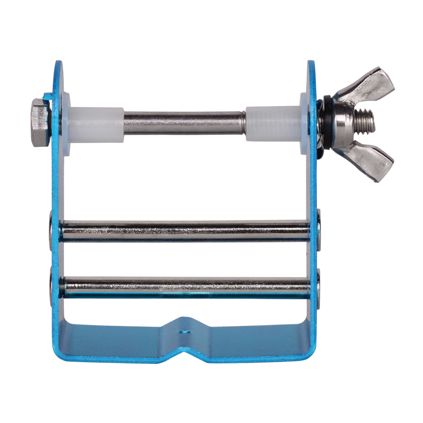 Durable Archery Bowstring Serving Thread Bow Strings Server Jig Tools 6.3x7.7x2.5cm Suitable for Standard Jig Spools