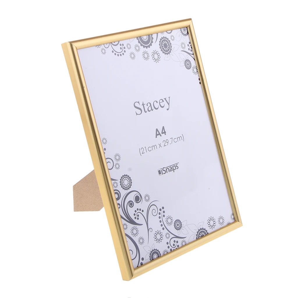 A4 Quality Wooden Display Frame –Used for Diploma, Certificate, Photo ,Artwork ,Picture ,Documents ,Poster Frame