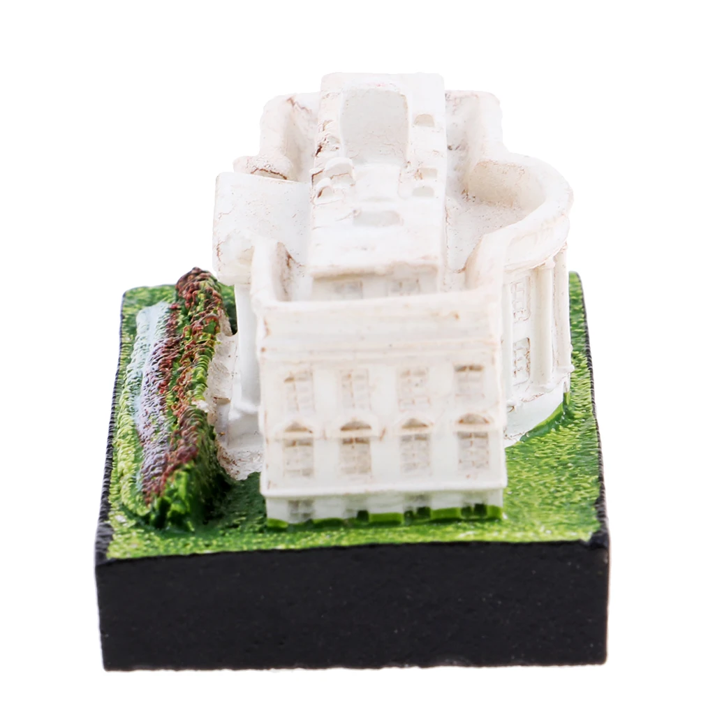 Resin Mini  Model Figurine Landmark Building Toy for Home Table Decoration Souvenir