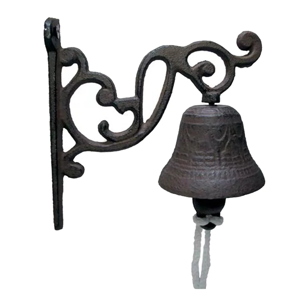 Doorbell Cast Iron Doorbell Wall Bell Garden Bell Gocke Door Knocker Vintage