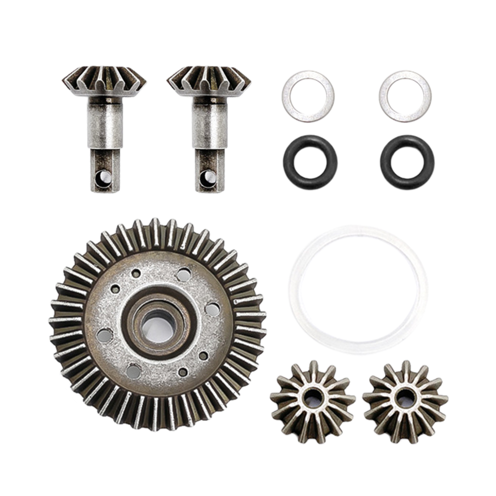 5pcs Differential Gear Planet Gear Combo Set for Slash 4X4 HQ727 RC Trucks
