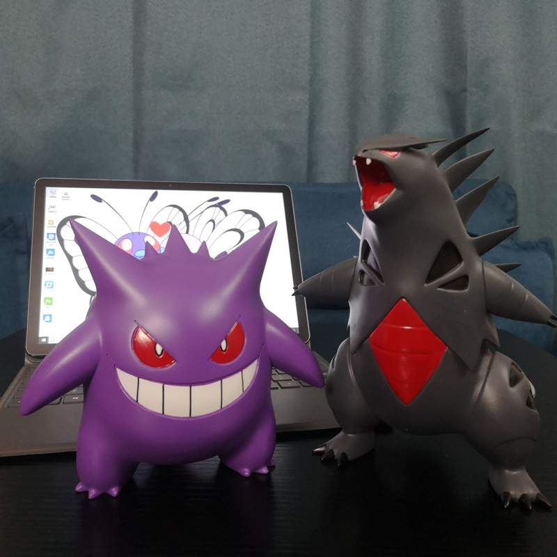 gengar action figure