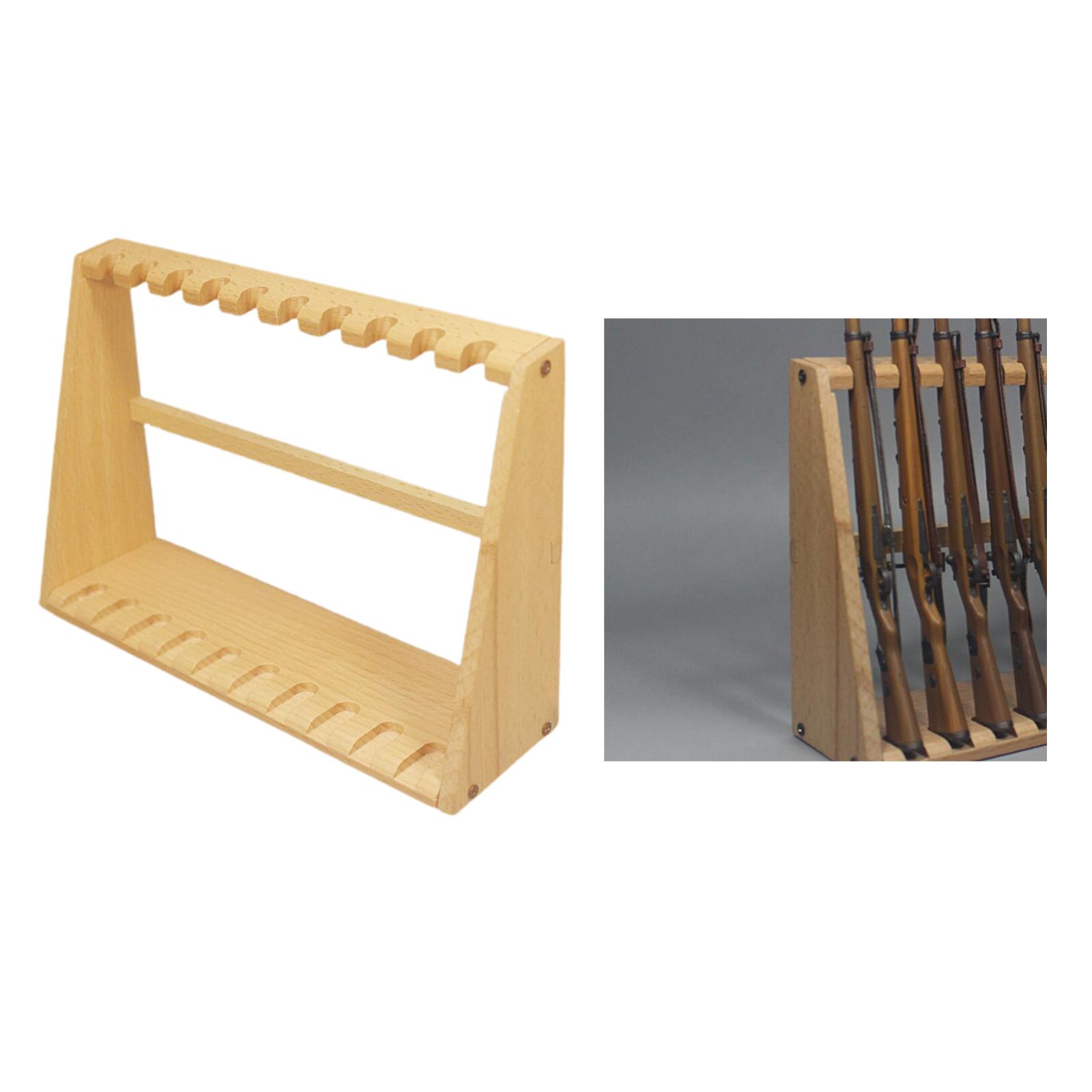 1:6 Rifle Rack Gun Shelf Stand Base Need to Assemble Accs for 12