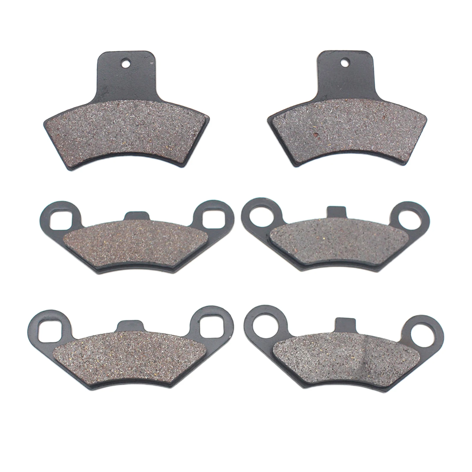 Front Rear Brake Pads for Polaris 325 Magnum 2000-2002 400 Trail  03