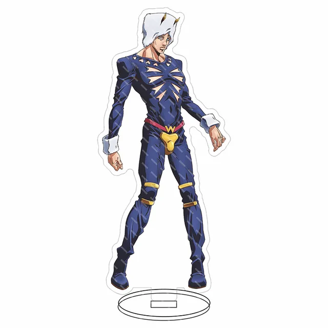 JoJo's Bizarre Adventure Acrylic Stand Figure Jotaro Kujo Star Platinum