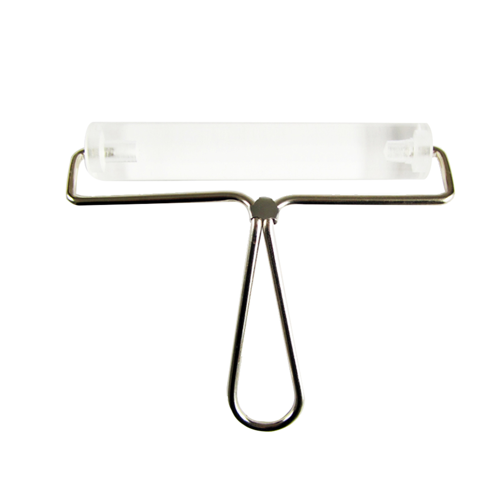 Metal Handle Acrylic Non-Stick Roller Pottery Ceramic Polymer Clay Roller for Hobby Art Crafts