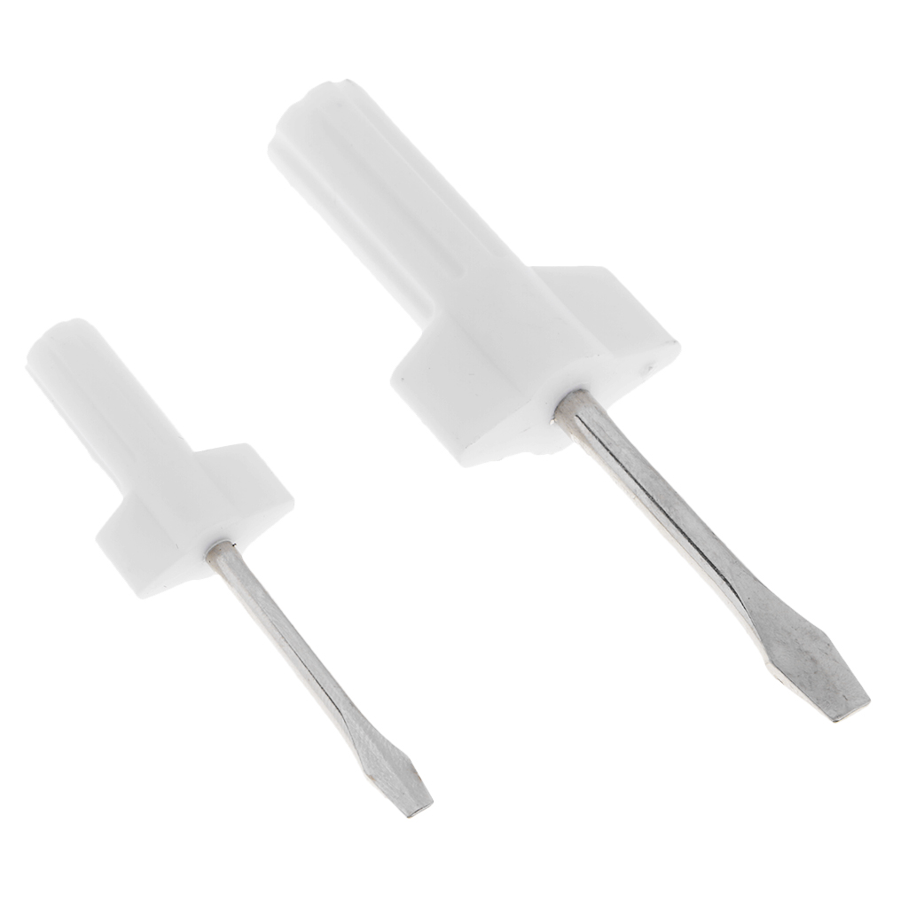 2 Pieces Sewing Machine Screw Drivers Set for Sewing Machine Singer