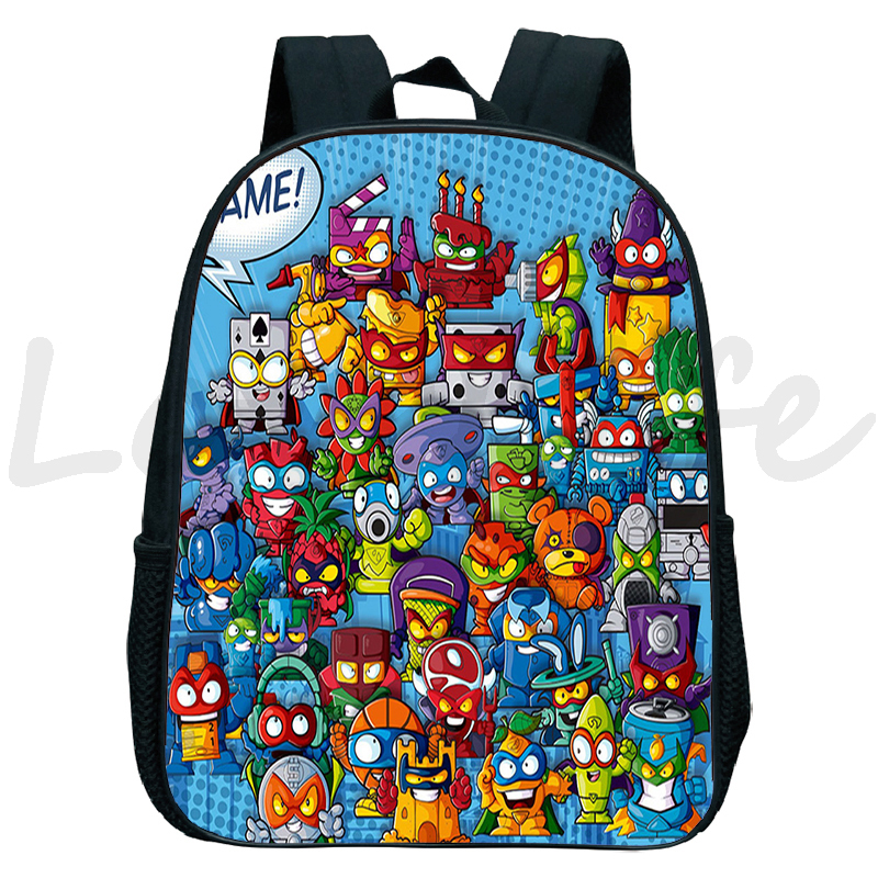 Hot Game Superzings Series 8 Kindergarten School Bag Children Backpack  Superthings Cartoon Rucksack Mochila For Kids Boys Girls - Backpacks -  AliExpress
