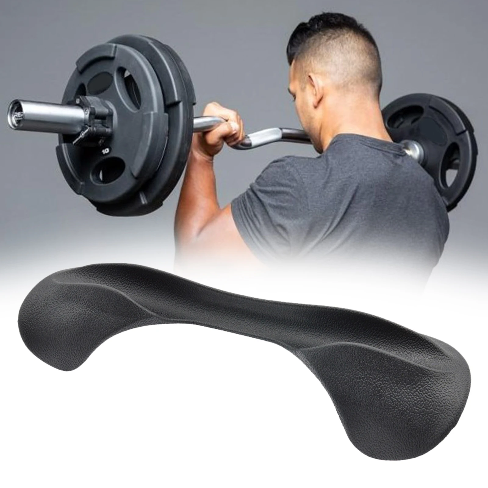 Weight Lifting Squat Neck Shoulder Pad Barbell Training Stabilizer Support Pads Gym Fitness Gear Equipments Disperse Pressure