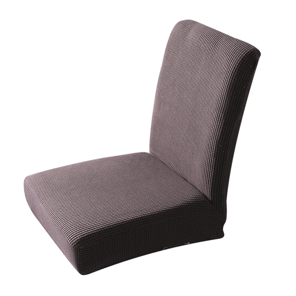 Spandex Jacquard Stretch Chair Seat Cover Furniture Protector for Banquet