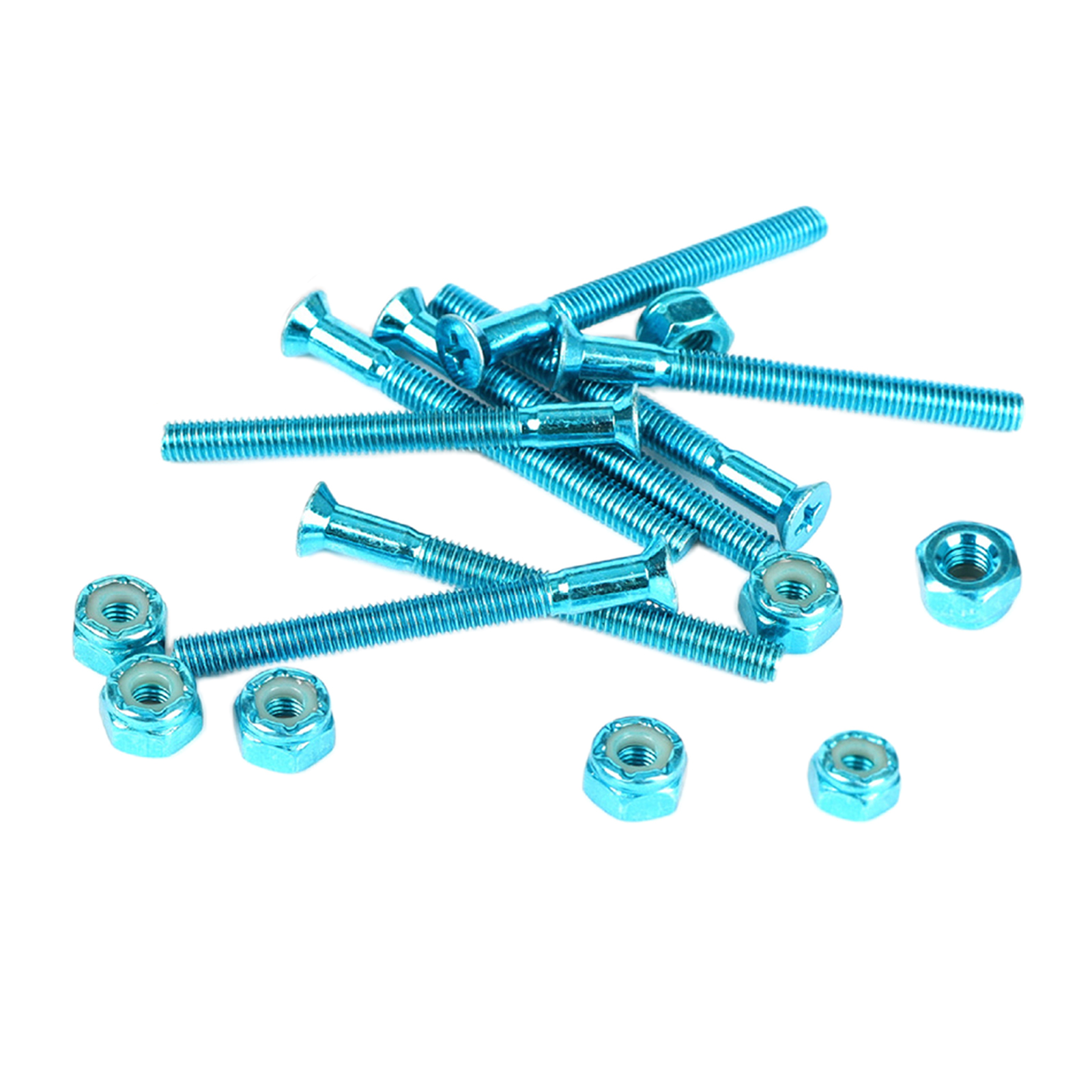 8x Skateboard Truck Screws Replacement Inline Skate Deck Mounting Bolts