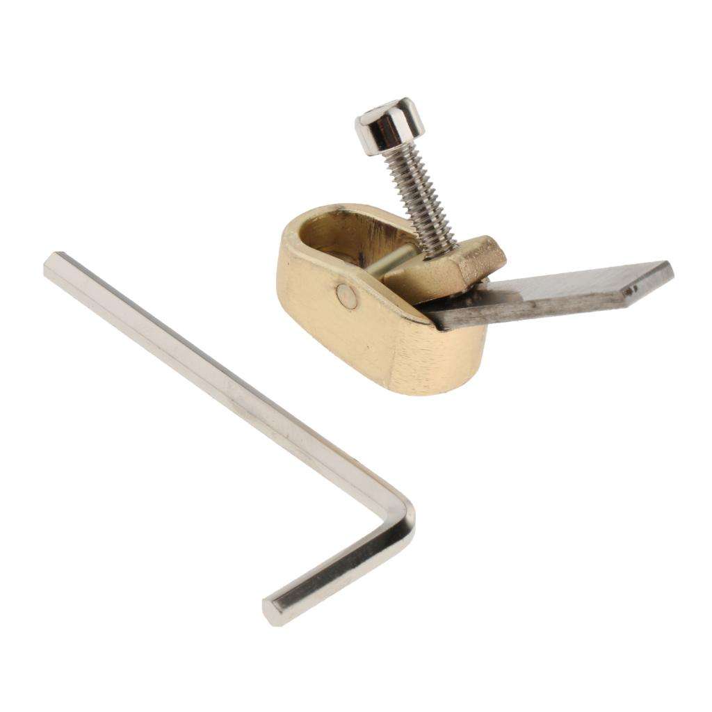 Violin Making Tool Brass Violin Plane Cutter Luthier Tool For Violin Viola Cello Woodworking DIY Maker
