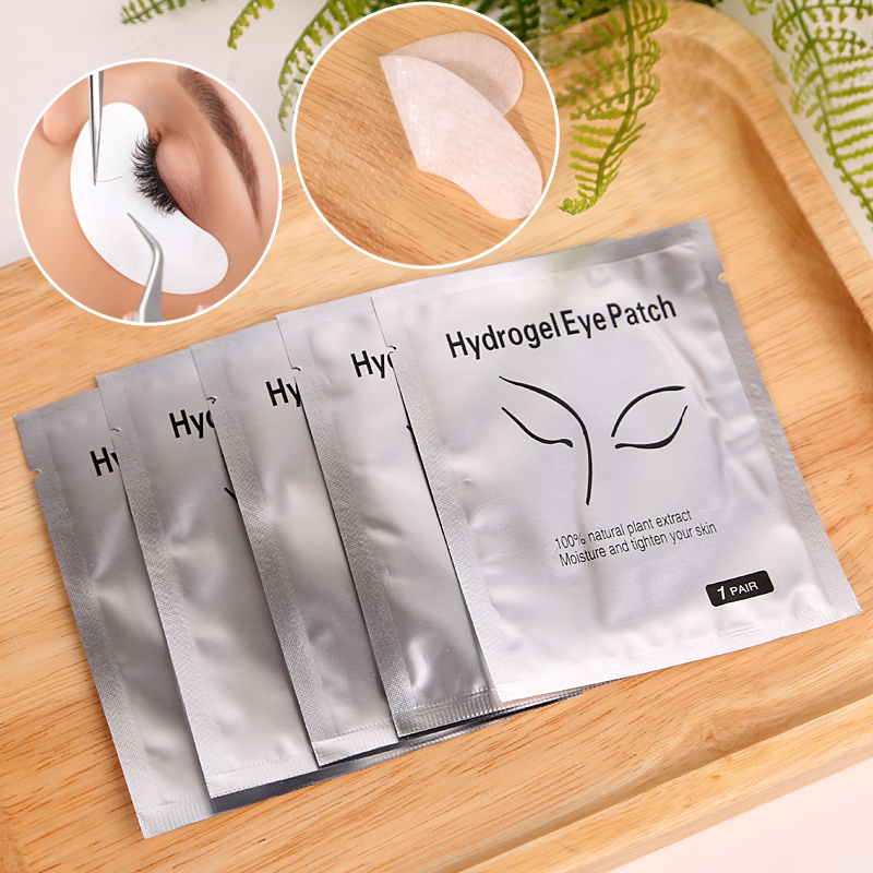 Best of 50 / 100 / 200 Pairs Eyelash Pad Gel Hydrogel Eye Patch Grafting Under Eye Paper Sticker Fox Wraps Eyelash Extension Makeup Tools Reviews & Tips - Image 6