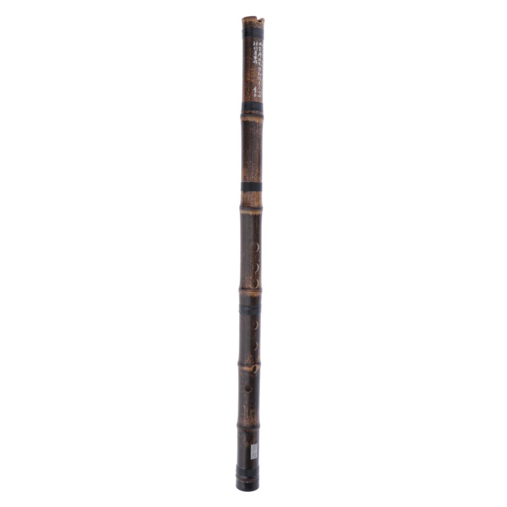 Handcrafted Bamboo Flute Xiao Set Chinese Traditional Musical Instrument
