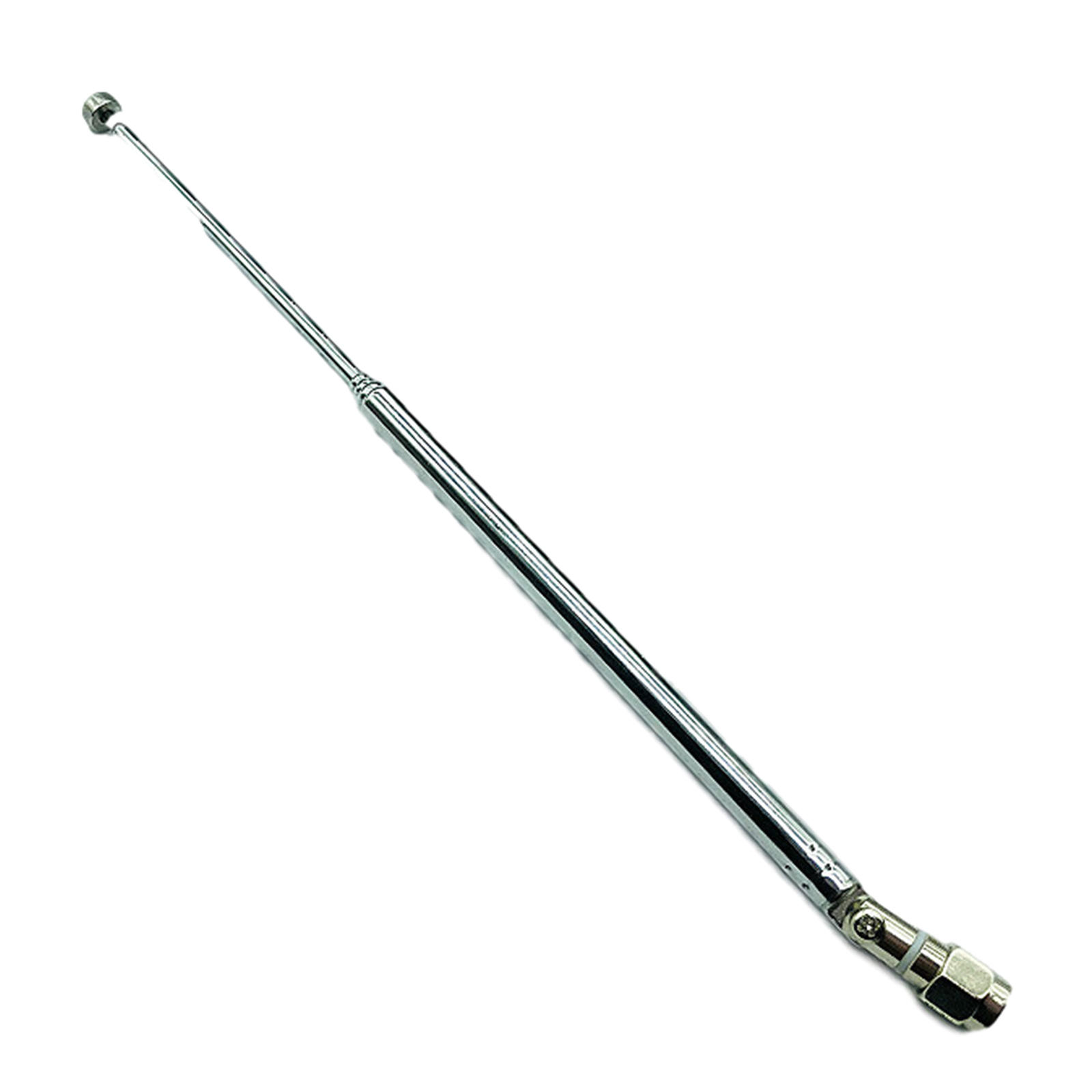 Portable SMA Rod Antenna SMA Interface 95-270mm 40MHz-6GHz Replacement Accessory for LimeSDR Radios Toy Cars
