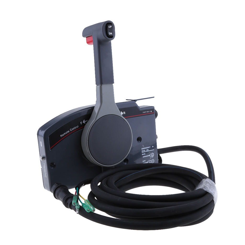 1 Set Boat Outboard Remote Control Box For Yamaha Outboard Engine 703-48205-16-00 Fast Warm-Up Boat Accessories Marine
