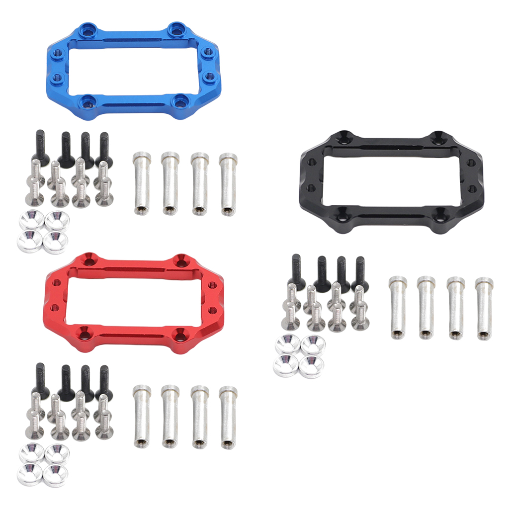 Metal RC Servo Mount Set for ARRMA KRATON BLX Outcast BLX 1/8 Scale Remote Control Monster Truck Hobby Model DIY Replace