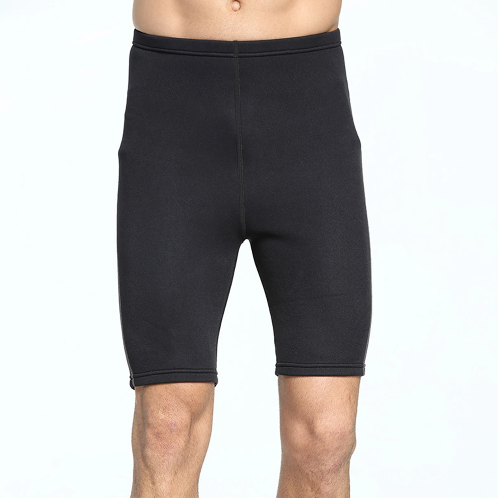 Wetsuits Shorts, Thick Elastic Trunks Water Sport, Diving Swimming Pants, Waterproof Fitness Surf Wetsuit Shorts for Men