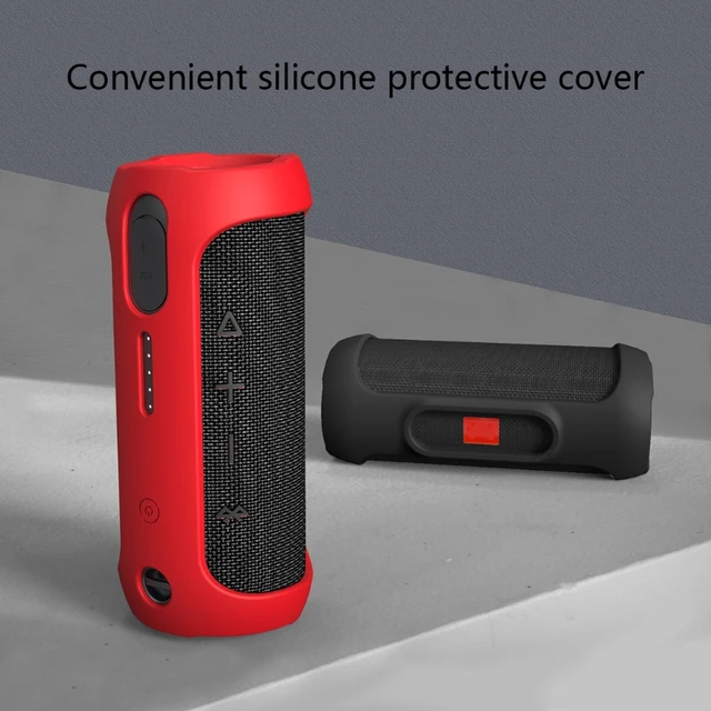 for JBL Flip Essential Speaker Protective Silicone Cases Protector Props  Audio Silicone Protective Skin - AliExpress