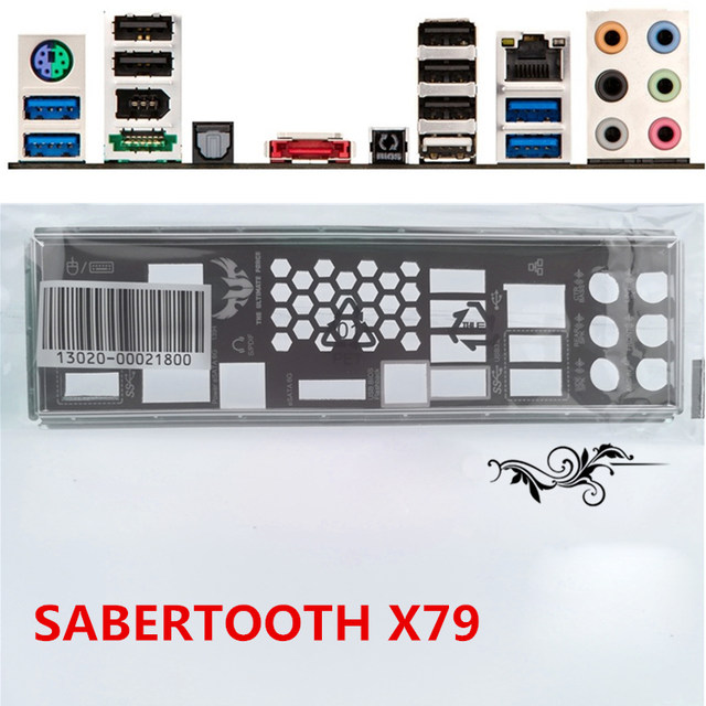 Back P9x79 Pro Материнская плата ASUS P9X79 PRO