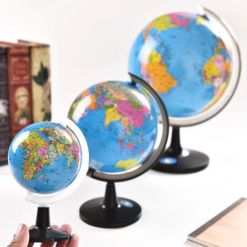 Tanie Małe globe studenci używają geografii nauczanie sklep