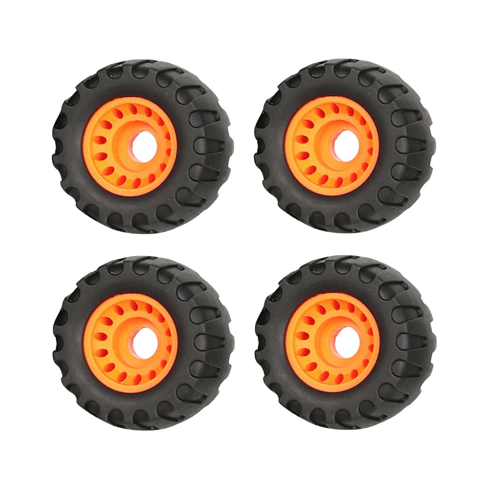 4 Pieces Skateboard Wheels Downhill Longboard Wheel Roller Repairing Parts