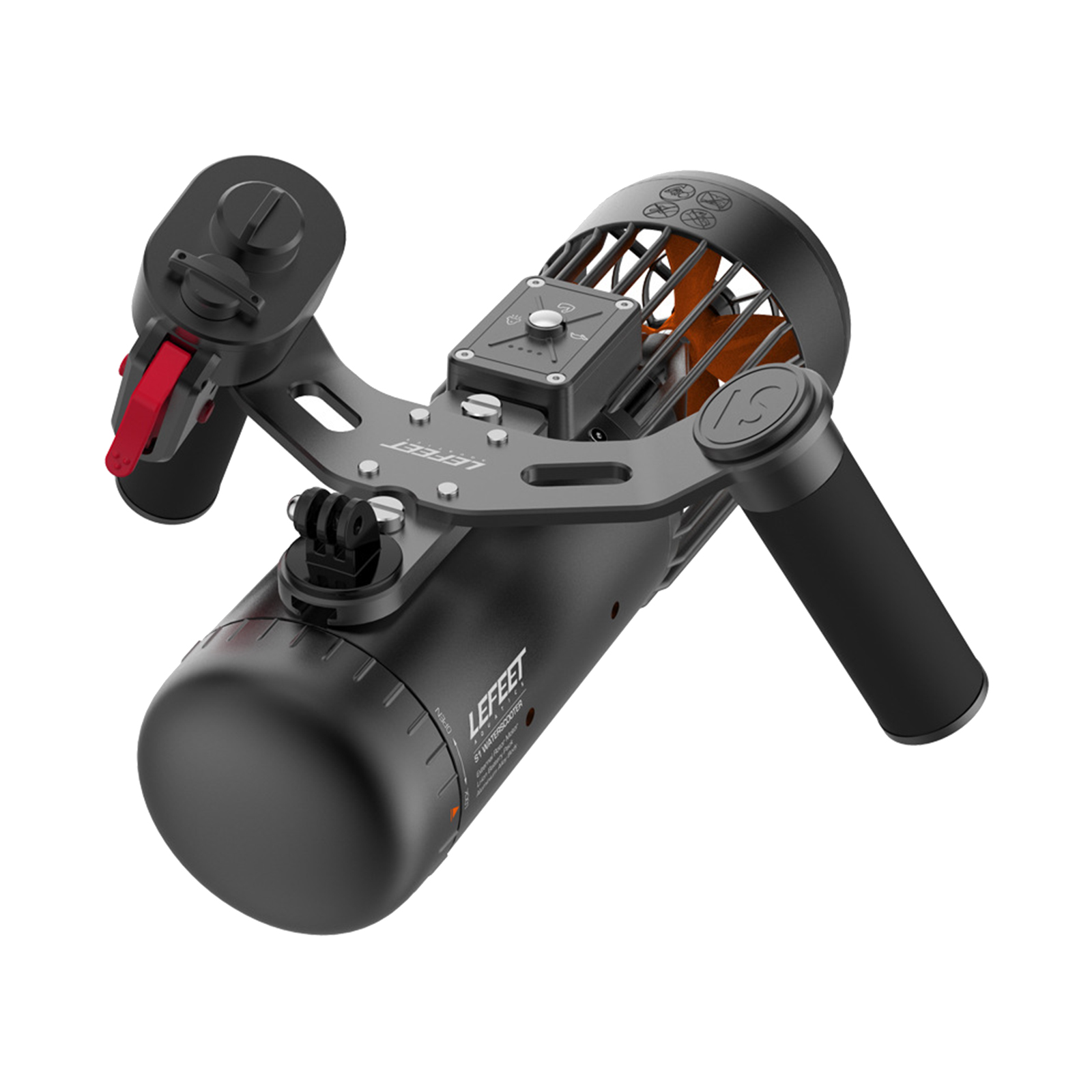 Underwater Scooter Electric Diving Booster for Water Sports Swimming Pool, Deep Diving, Snorkeling, Sea Adventures