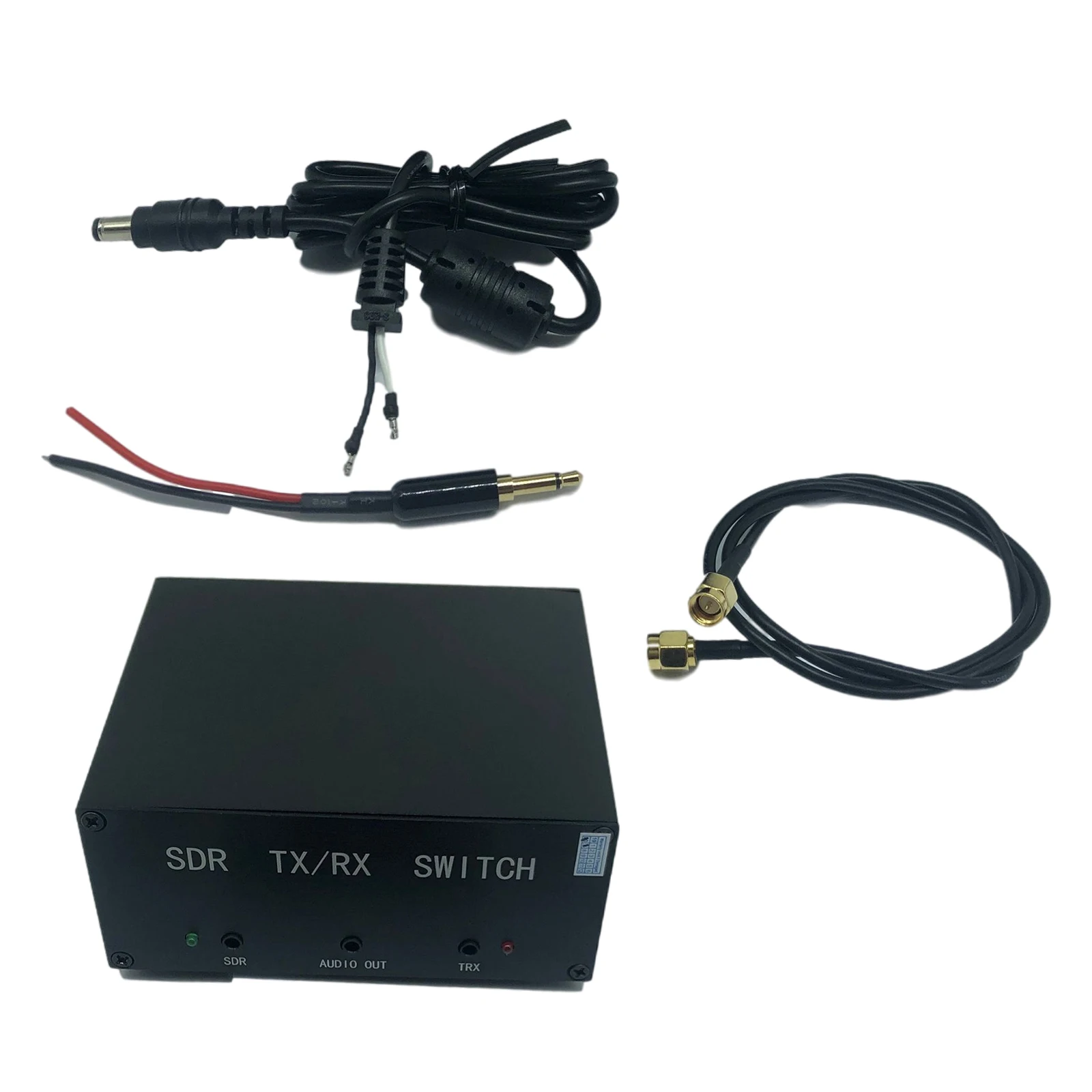 SDR Transceiver and Receiver Switch Antenna Sharer TR Switch Box with Gas Discharge Protection Metal Box Device DC-160MHz