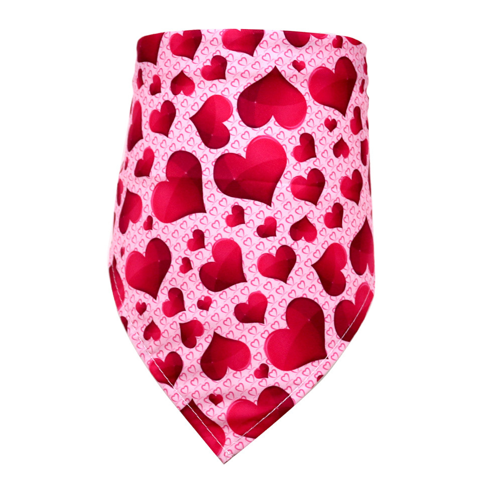 Title 23, Bandana per cani di San Valentino Cuore d