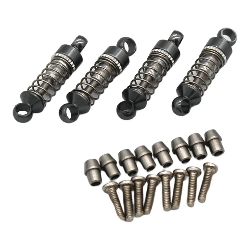 4Pcs Alloy Shock Absorber Upgrade for Wltoys K989 K999 Crawler RC Car Accessories