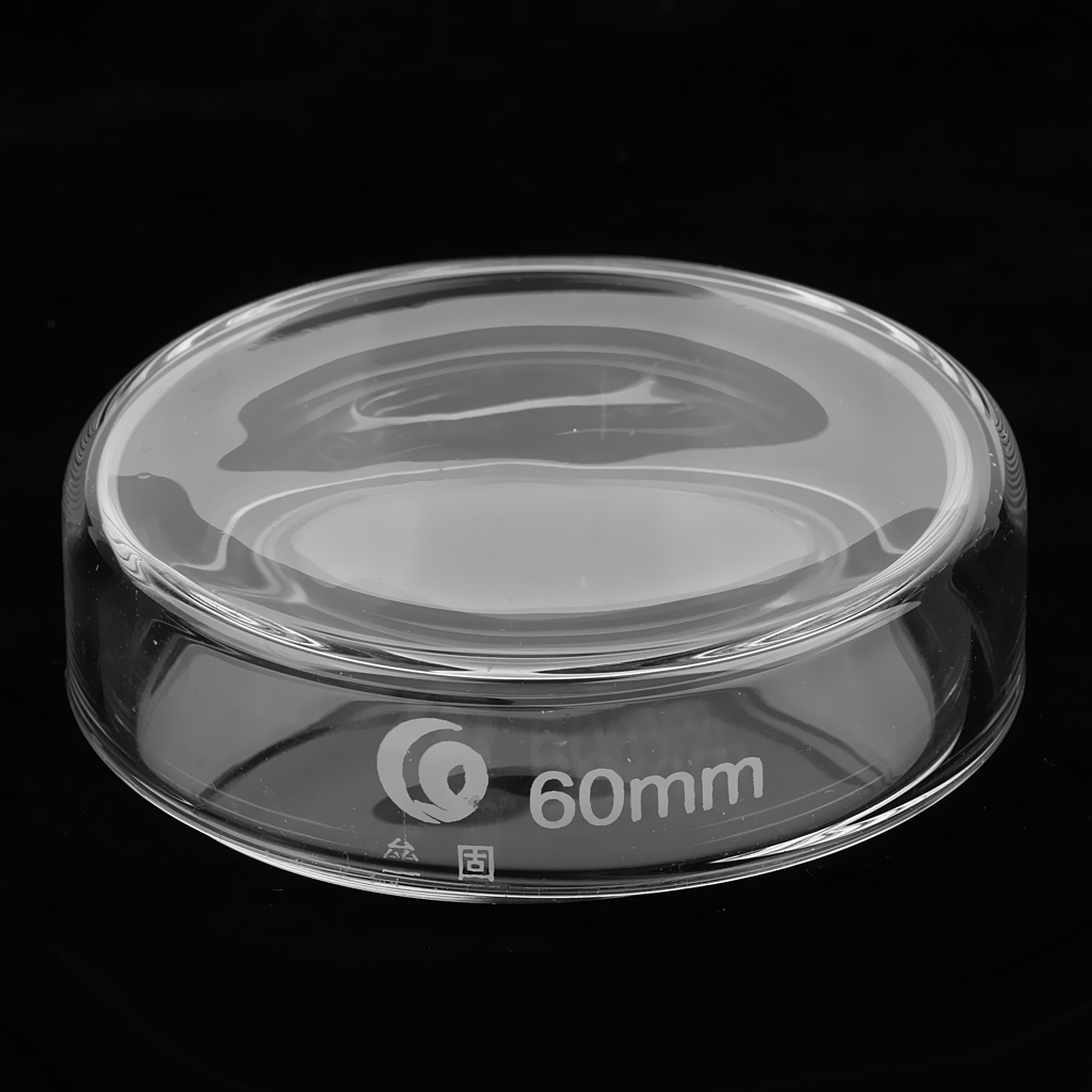 Petri Dish Glass Sterile Cell Plants Tissue Culture Dishes 60mm/75mm/90mm/100mm