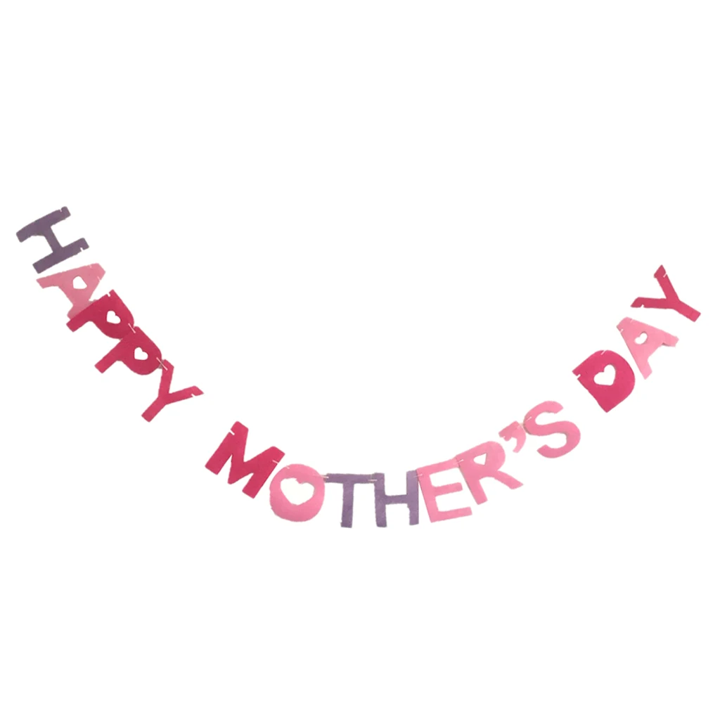 3 Meter Mothers Day Decorations Happy Mothers Day Banner Garland Photo Props