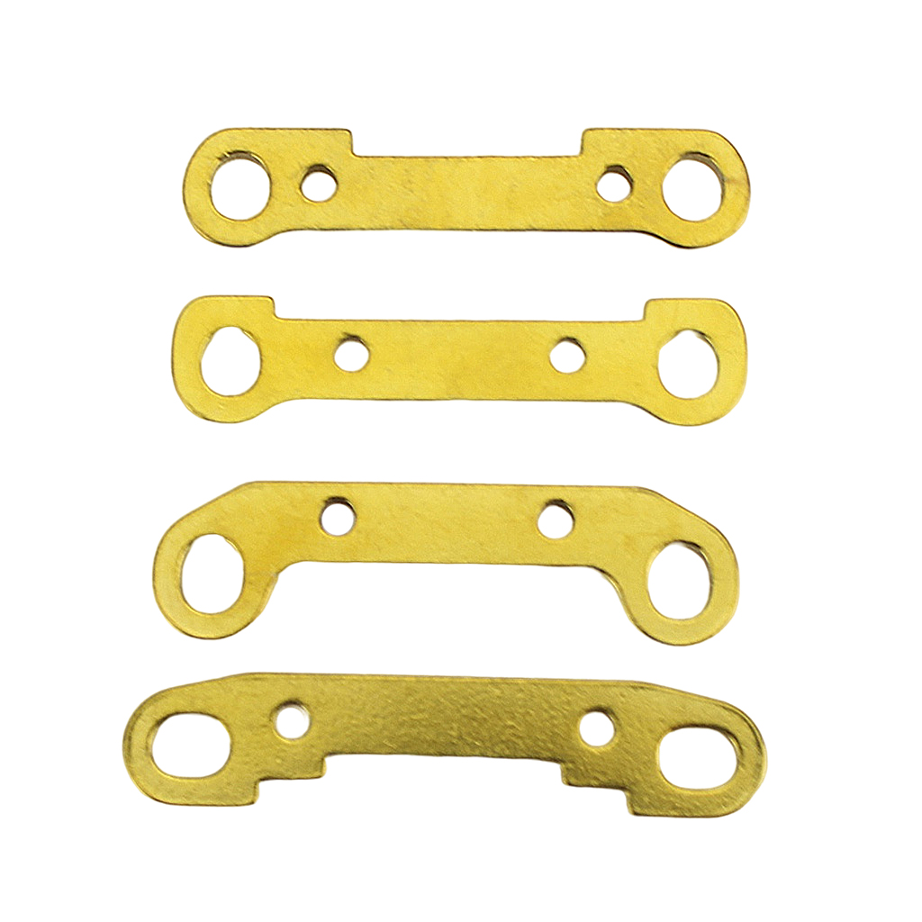 Front Rear Reinforced Swing Arm Set fit for WLtoys 1:12 RC Buggy Car Parts