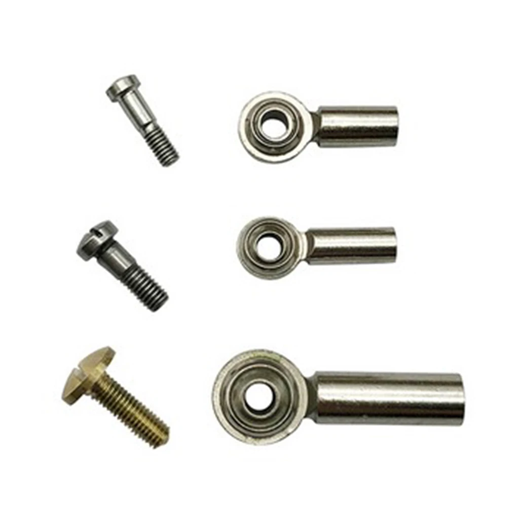Durable Metal Universal Joint And Screw Kit Set For Flat Key Horn DIY Parts
