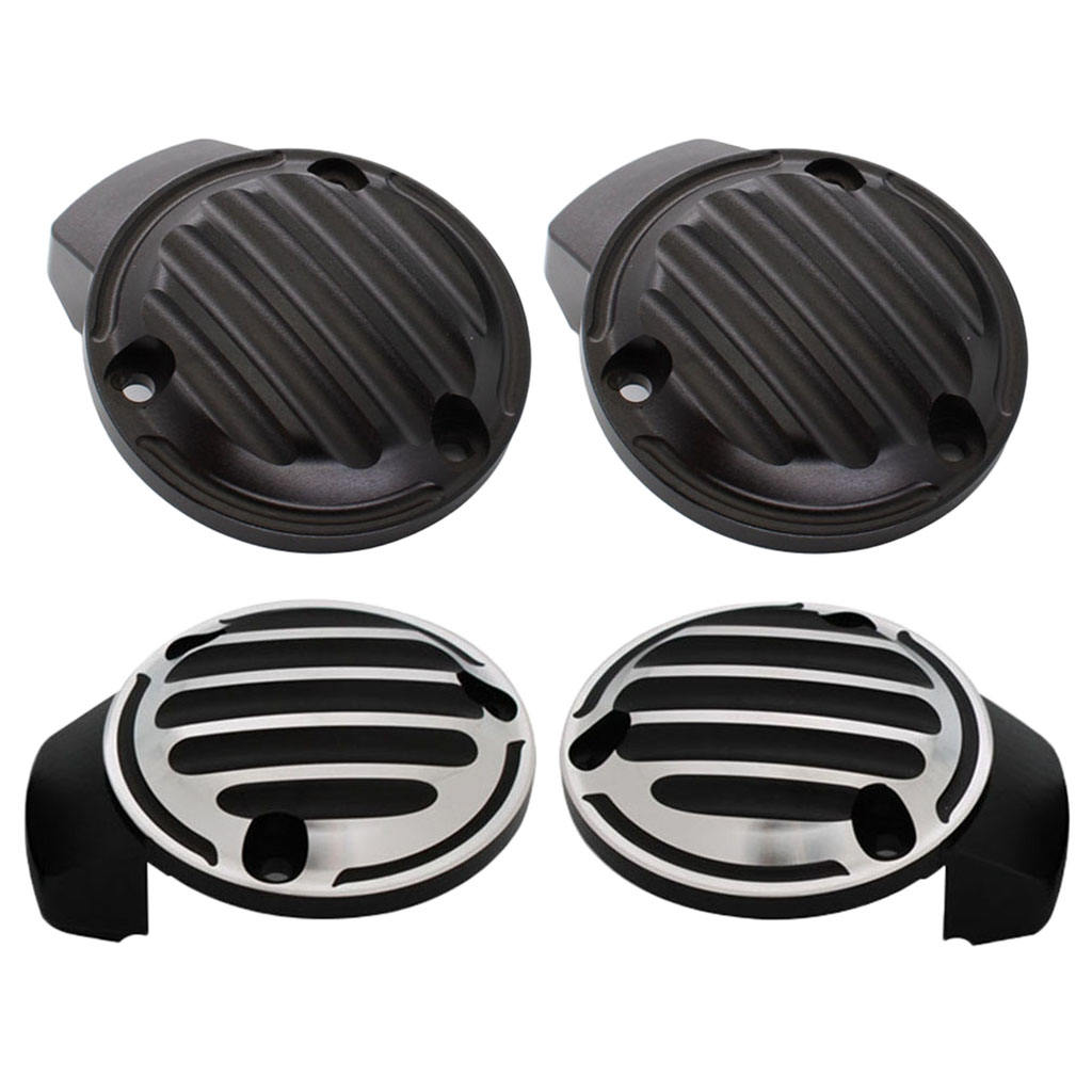 Throttle Body Carb Top Covers for   T120 Bobber Speedmaster Thruxton 2016-2018 aluminum alloy, longer use time
