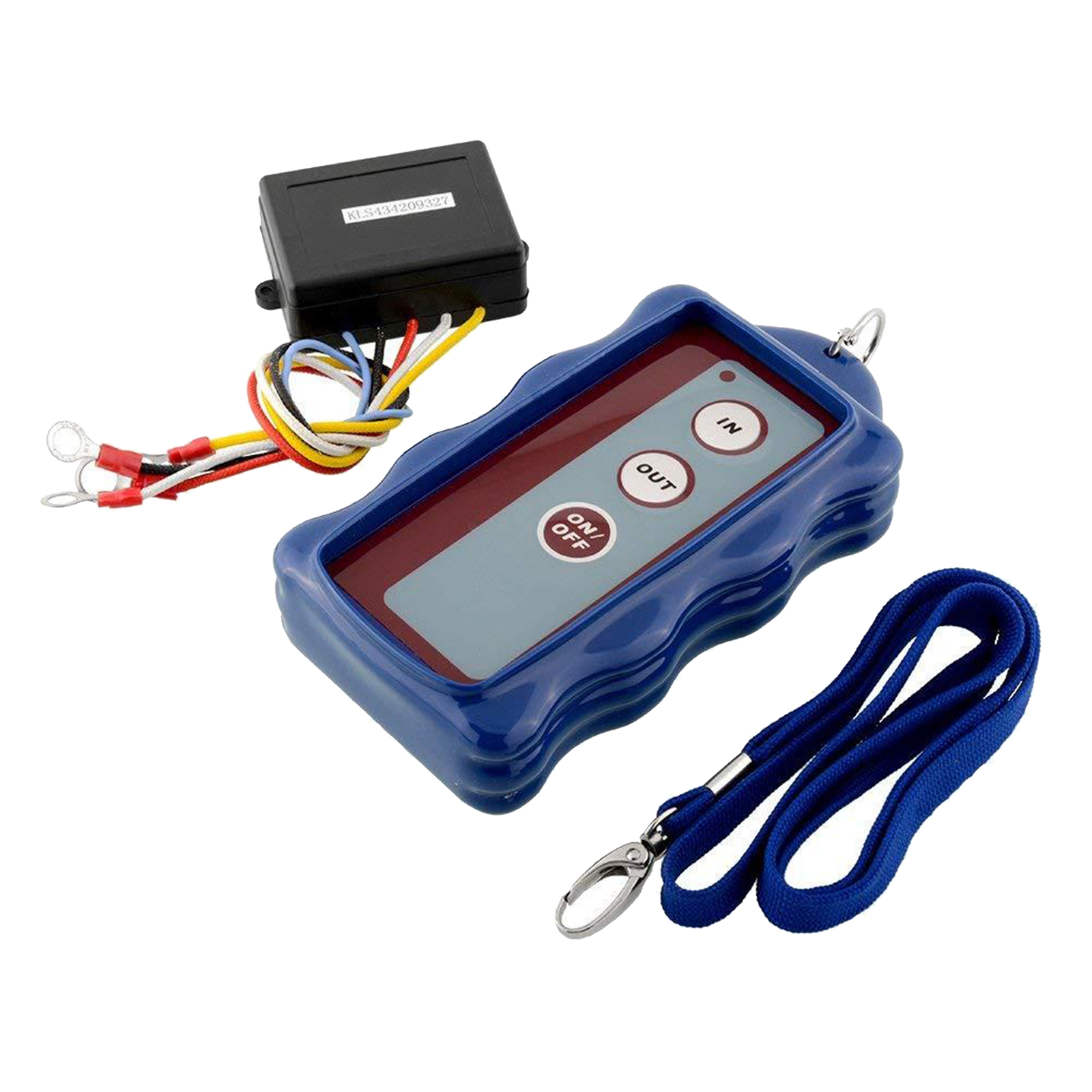 433MHz Wireless Winch Remote Control Switch Universal For Jeep ATV Car Easy To Install New