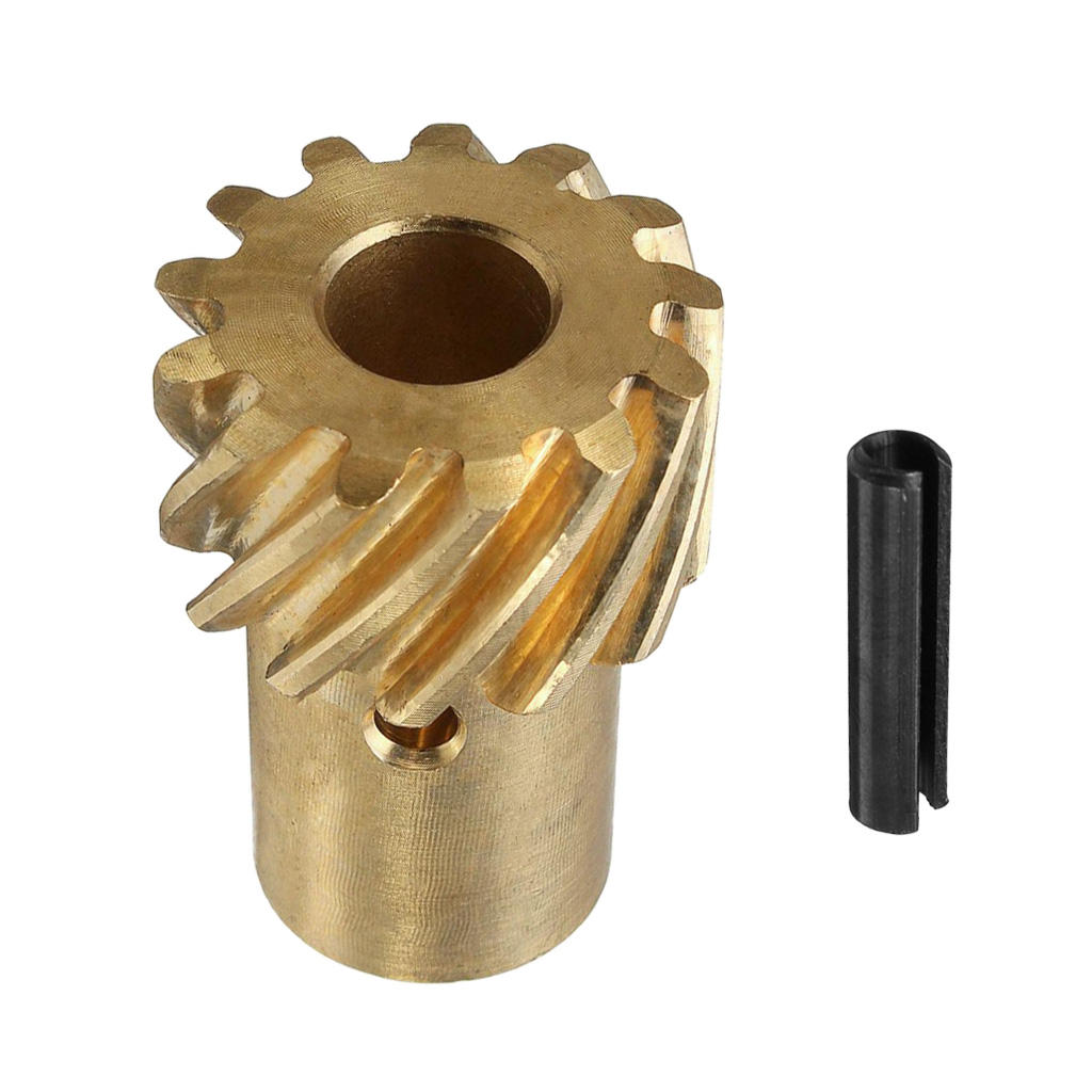 SBC For Chevy Roller Cam Bronze Distributor Gear .491