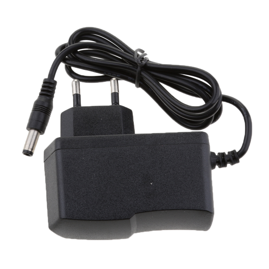 EU Plug AC DC Adapter 9V 1A Power Supply Converter Stabilized Voltage Supply