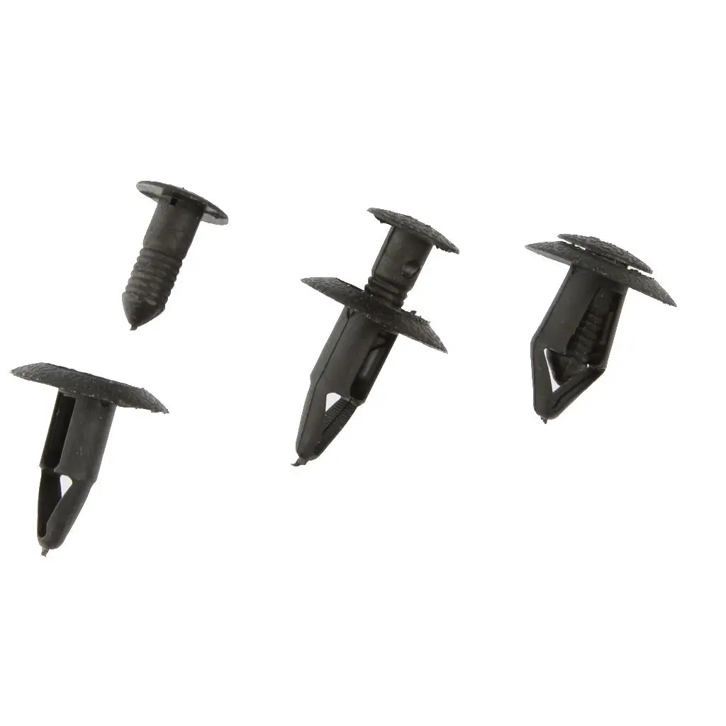 30pcs Nylon Bumper Fastener Rivet Retainer for Mazda 63854-01A00